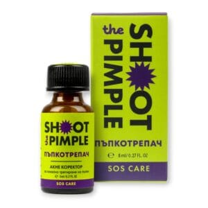 Пъпкотрепач-акне коректор 12 мл, Shimani