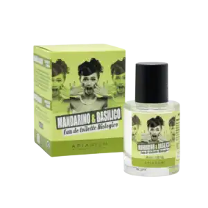 Тоалетна вода Мандарина и Босилек 50 мл Apiarium