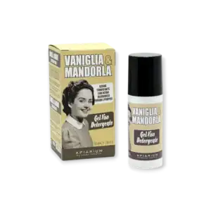 Почистващ гел за лице Ванилия и Бадем - 50 мл Apiarium