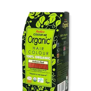 Био боя за коса - Червенo 100 г Radico
