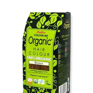 Био боя за коса - Кафяво 100 г Radico