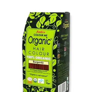Био боя за коса - Бургунди 100 г Radico