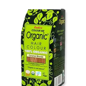 Био боя за коса - Карамелено русо 100 г Radico