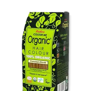Био боя за коса - Шампанско 100 г Radico