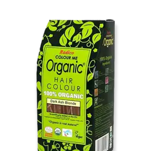 Био боя за коса - Тъмно пепелно русо 100 г Radico