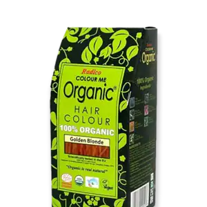 Био боя за коса - Златисто русо 100 г Radico