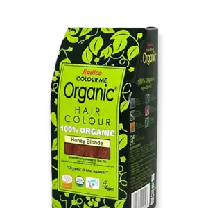 Био боя за коса - Медено русо 100 г Radico