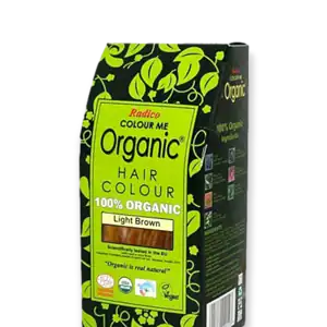 Био боя за коса - Светлокафяво 100 г Radico