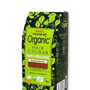 Био боя за коса - Червенo русо 100 г Radico