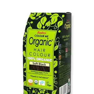 Био боя за коса - Черно 100 г Radico