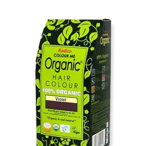 Био боя за коса - Виолетово 100 г Radico