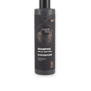 Шампоан за мъже - всеки тип коса, 280 мл, Organic Shop