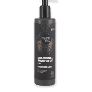Шампоан и душ-гел за мъже, 280 мл, Organic Shop