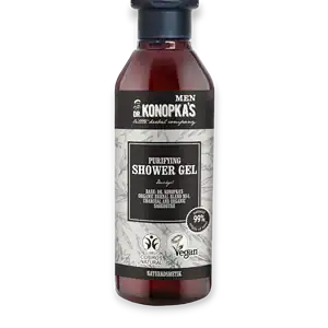 Душ-гел за мъже - почистване в дълбочина, Dr. Konopka's, 280 мл