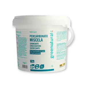 Биоразградим избелващ концентрат за дрехи 2 кг Greenatural