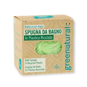 Гъба за баня от рециклирана пластмаса Greenatural
