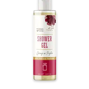 Душ гел Spring in Puglia 200 мл Wooden Spoon