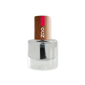 ZAO Organic дуо основа и топ лак за нокти 636