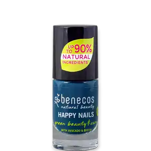 Лак за нокти Nordic blue 5 мл Benecos