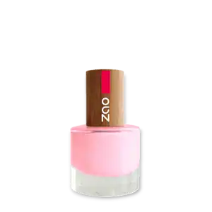 ZAO Organic Натурален лак за нокти горещо Розов 654