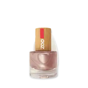 ZAO Organic Натурален лак за нокти Шампанско 658