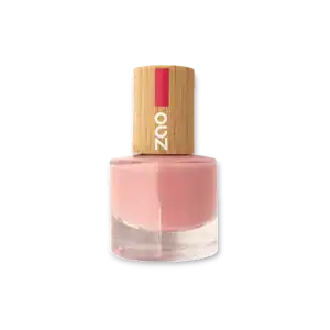 ZAO Organic Натурален лак за нокти антично Розово 662