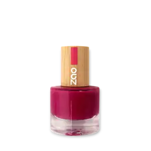 ZAO Organic Натурален лак за нокти Малина 663