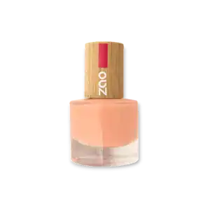ZAO Organic Натурален лак за нокти Праскова 664