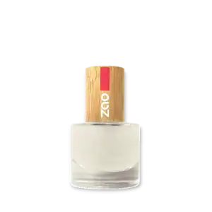 ZAO Organic блестящ топ лак за нокти 665