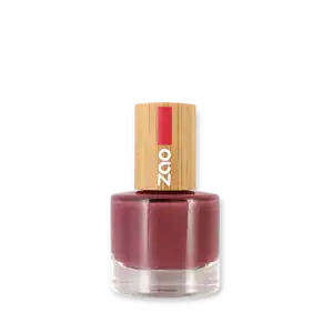 ZAO Organic Натурален лак за нокти Розов амарант 667