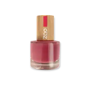 ZAO Organic Натурален лак за нокти Rosewood 671