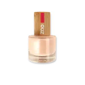 ZAO Organic Натурален лак за нокти ballerina pink 672