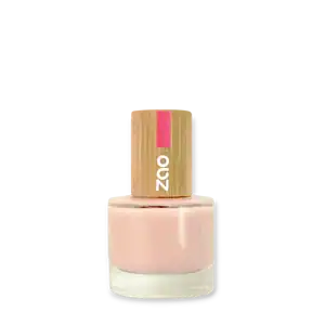 ZAO Organic Натурален лак за нокти Nude pink 675
