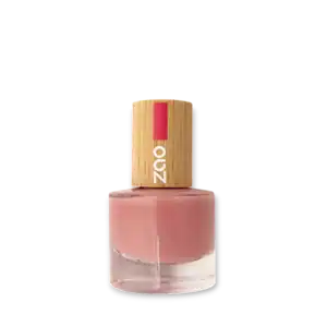 ZAO Organic Натурален лак за нокти La vei en rose 677