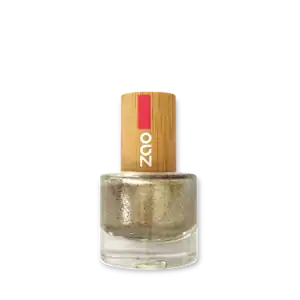 ZAO Organic Натурален лак за нокти Marron glace 678