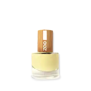 ZAO Organic Натурален лак за нокти Mimosa pastel 681