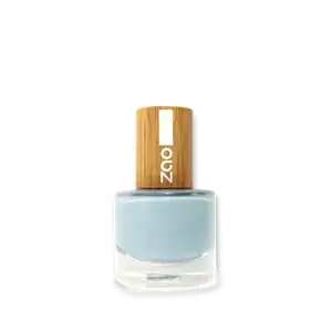 ZAO Organic Натурален лак за нокти Sugarde almond blue 682