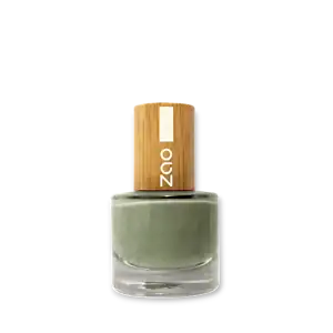 ZAO Organic Натурален лак за нокти Khaki 684