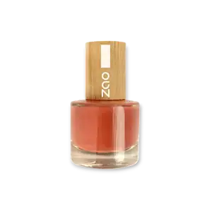 ZAO Organic Натурален лак за нокти Terracotta 685