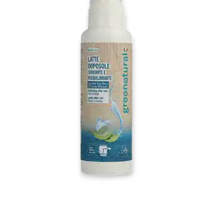 Овлажняващо и балансиращо мляко за след слънце - 100 мл - Greenatural