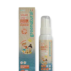 Слънцезащитен спрей за деца SPF 50, 100 мл Greennatural