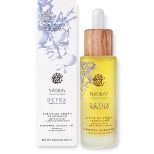 Naobay DETOX регенериращо масло с арган 30 мл
