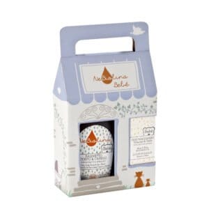 Подаръчен комплект Nebiolina Bebé – лилав