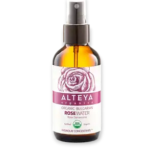 Био Розова вода 120/240 мл кафяво стъкло Alteya Organics