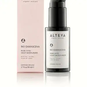 Био Нощен крем за лице Bio Damascena 50 мл Alteya Organics
