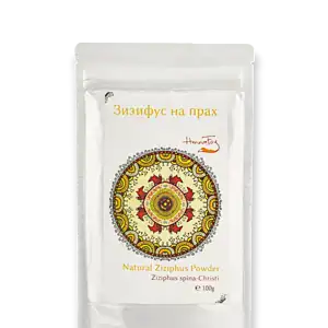 Зизифус на прах 100 г HennaFox