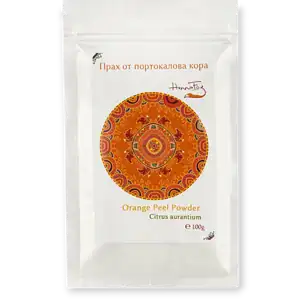 Прах от портокалова кора 100 г HennaFox