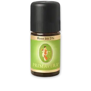 Розово масло 3% в Жожоба, 5 мл Primavera