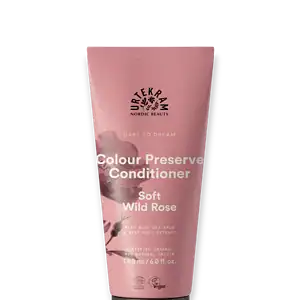 Балсам за боядисана коса Soft Wild Rose - био , Urtekram, 180 мл