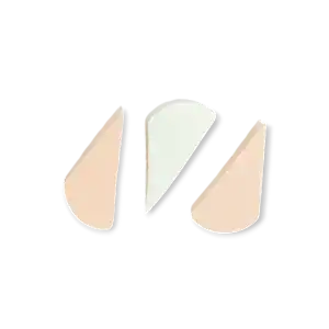 Триъгълни гъби за нанасяне на грим, 4 бр. Green&Beauty